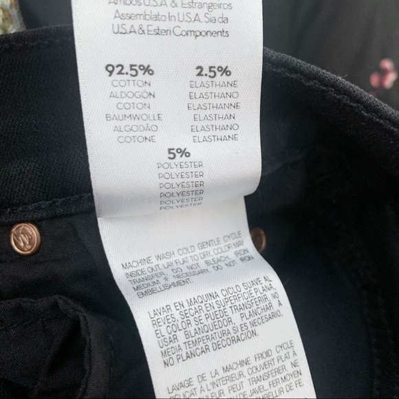 MOTHER Rascal Ankle Fray Jeans in Guilty Flash - Picture 10 of 12